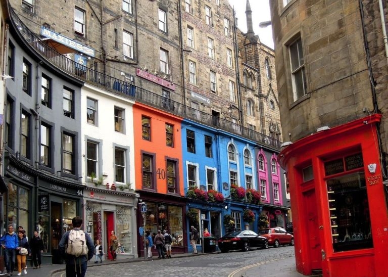 Places in Edinburgh that inspired J.K. Rowling to write