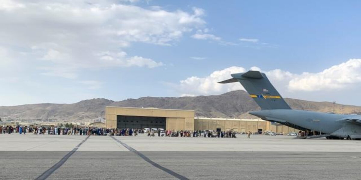 U.S. intercepted five missiles targeting Kabul airport