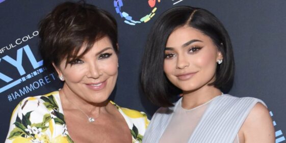 Kris Jenner reacted excited about Kylie Jenner's second pregnancy