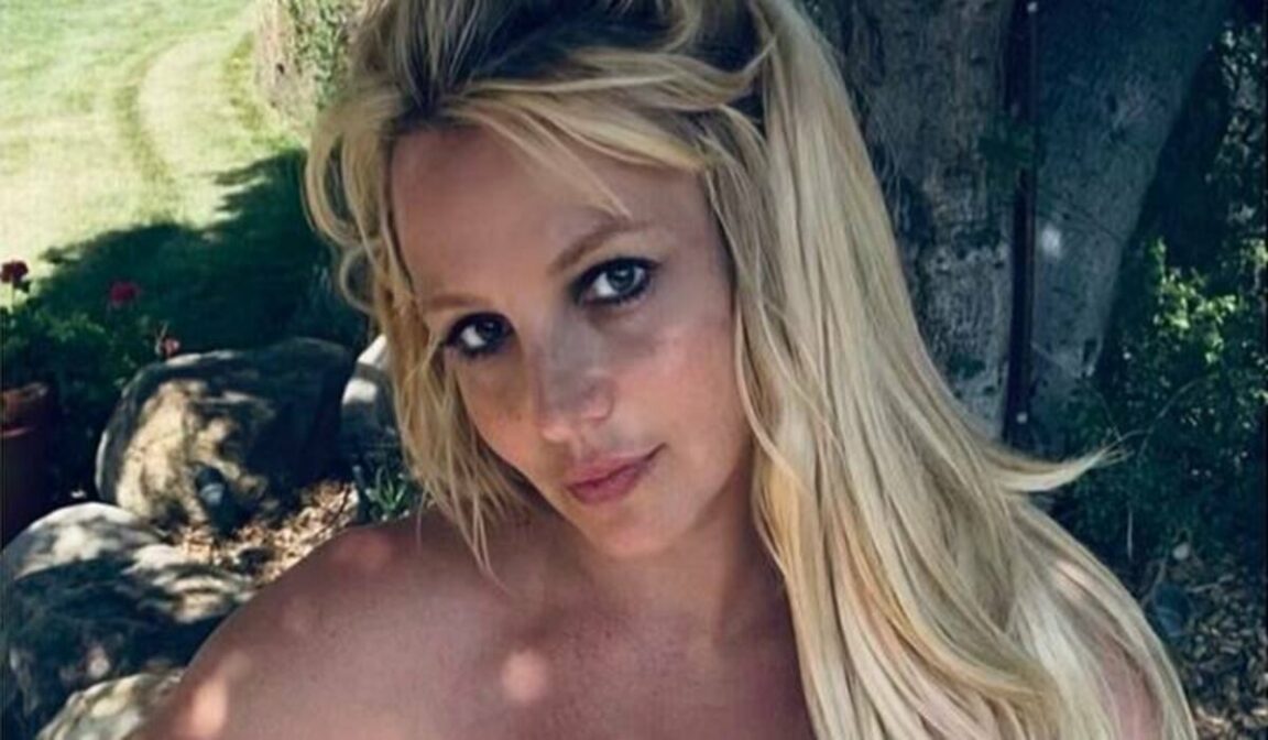 Britney Spears speaks out about posting nude selfies