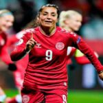 Nadia Nadim, the soccer player who fled from the Taliban regime