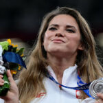 An Olympic javelin thrower auctioned off her Tokyo silver medal to raise $190,000 for a child's heart surgery