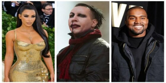 Kim Kardashian 'didn't know' Marilyn Manson would be at Kanye West's Donda Event