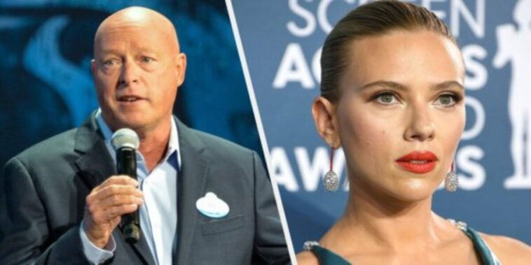 Disney Boss defends release strategy amid Scarlett Johansson's Black Widow lawsuit