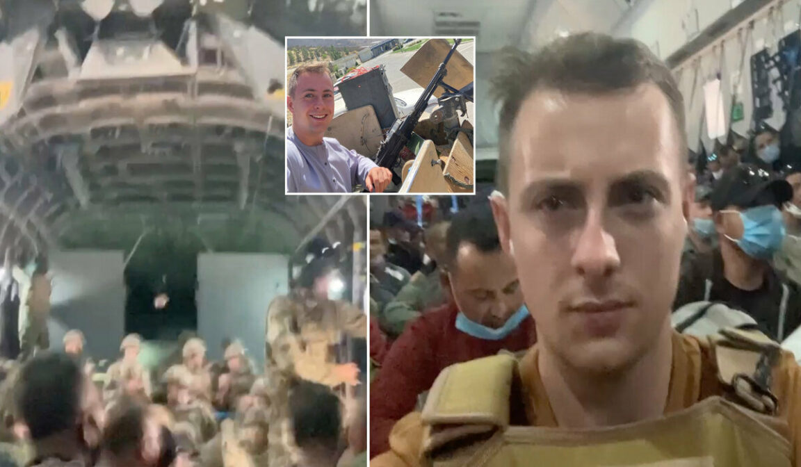 Student who says he 'went on vacation' to Afghanistan claims he has been evacuated to Dubai