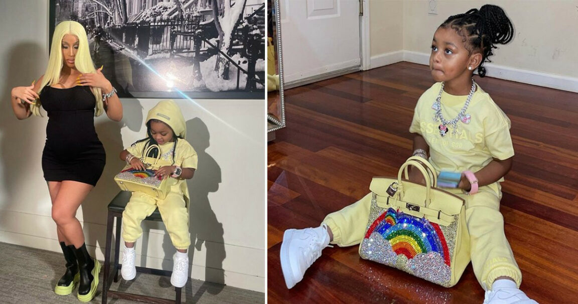 Cardi B buys three-year-old daughter Kulture a $48,000 gift