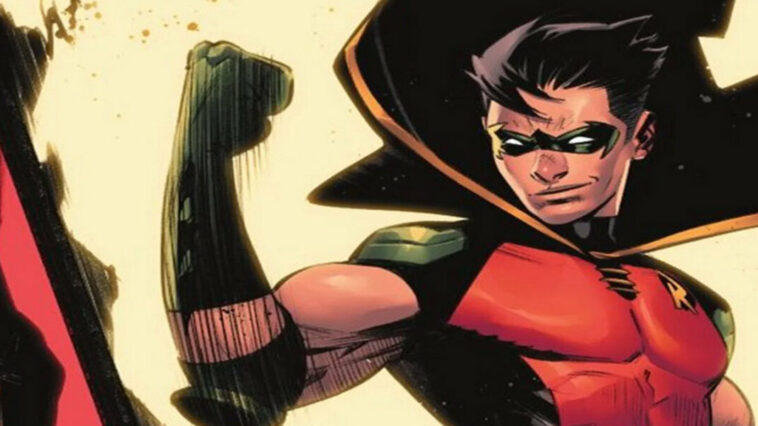 Robin comes out as bixesual in Batman comic book