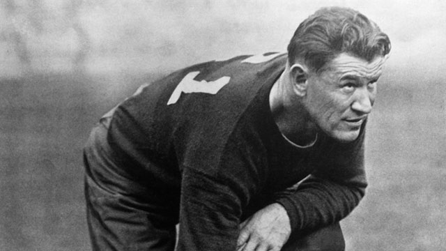 Jim Thorpe, the athlete who won two medals in junk shoes