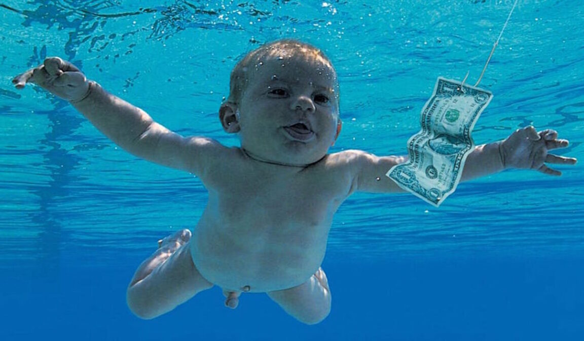Nirvana's "Nevermind" album cover baby sues band and Kurt Cobain's estate for alleged "sexual exploitation"