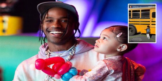 Travis Scott gifts Stormi with his dream of being 'middle class'