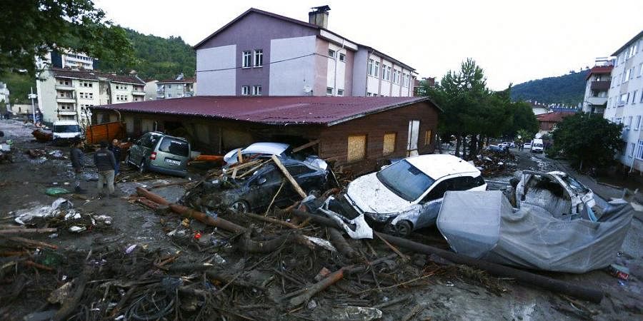 At least 27 people dead after floods hit Turkey days after severe forest fires