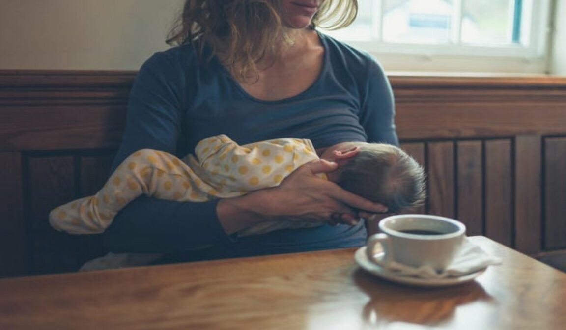 Man sparks fury after asking mother at coffee shop to 'breastfeed elsewhere'