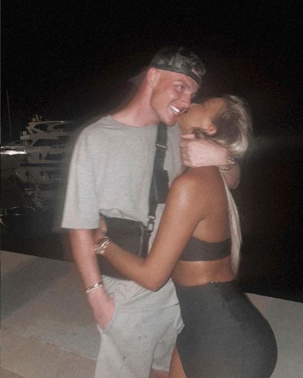 Son of gang boss shares photos revealing his relationship with glamorous Instagram model