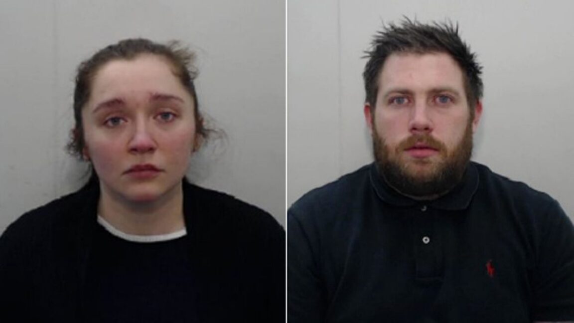 Couple jailed after refusing to disclose who hit newborn baby