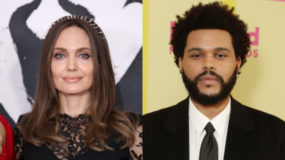 Angelina Jolie and The Weeknd were spotted dining together 'once again'