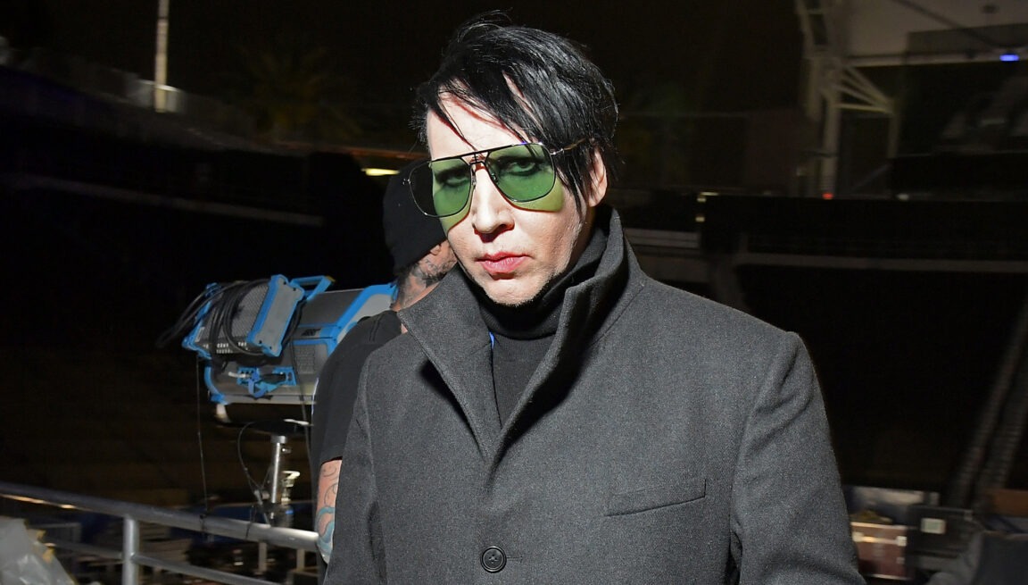 Judge dismisses sexual assault lawsuit filed against Marilyn Manson