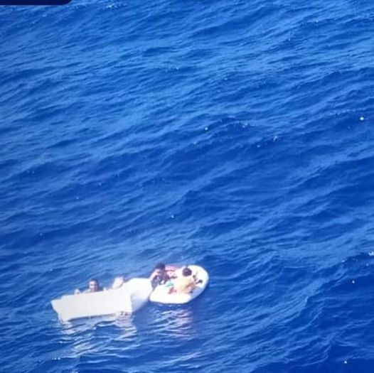 A mother of two castaways drank her own urine so she could breastfeed her children until they were rescued
