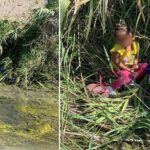 Two-year-old girl and three-month-old boy found abandoned in the Rio Grande River in Texas