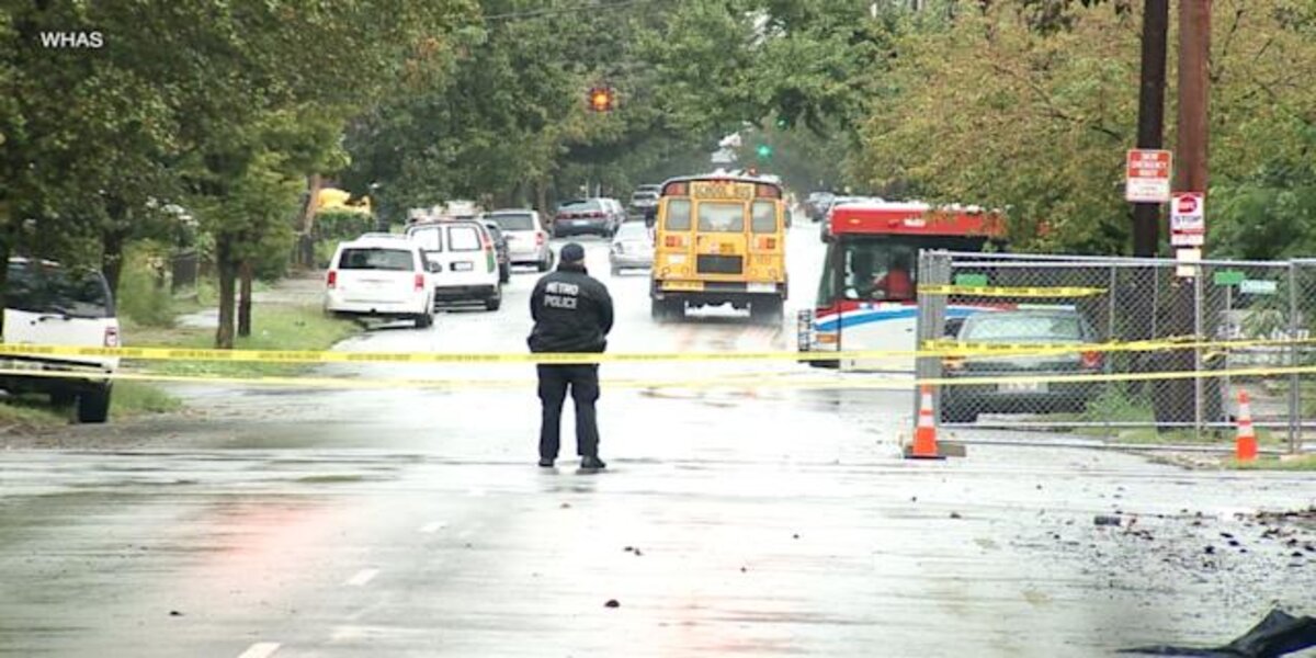 16-year-old killed, two children wounded in shooting at school bus stop