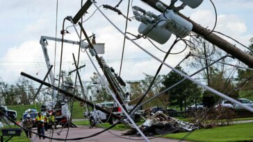 Louisiana power outages could last for weeks