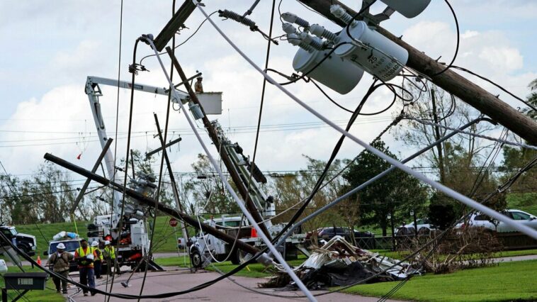 Louisiana power outages could last for weeks
