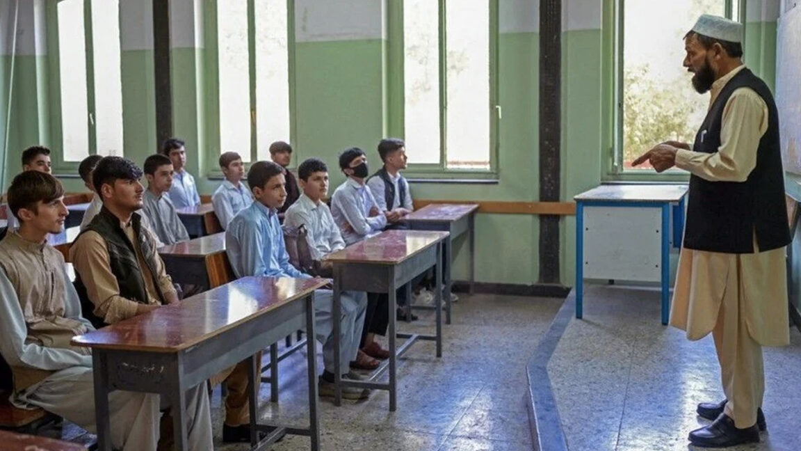 High schools reopen in Afghanistan without girls and teachers
