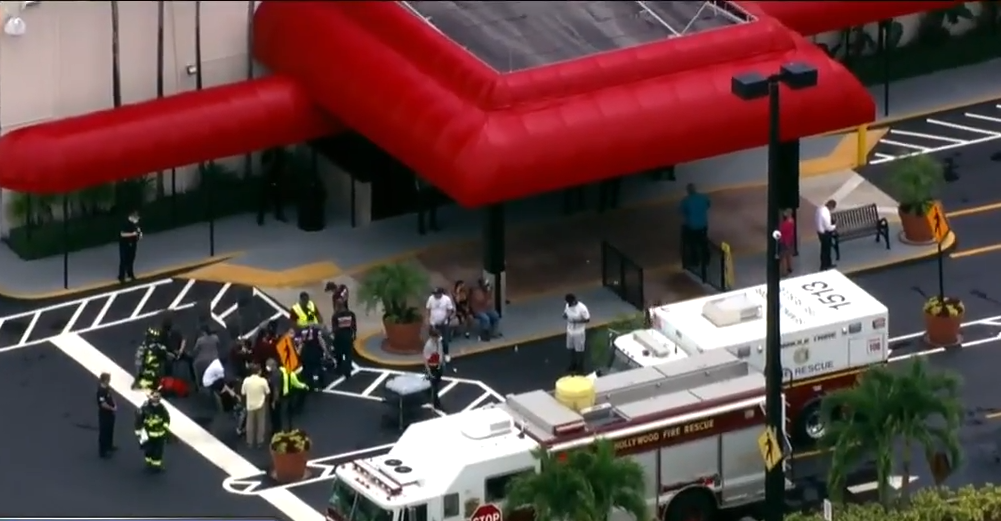 26 people injured, 6 hospitalized after 'powerful' explosion at Florida casino