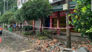 Earthquake leaves three dead and 60 injured in Sichuan, China