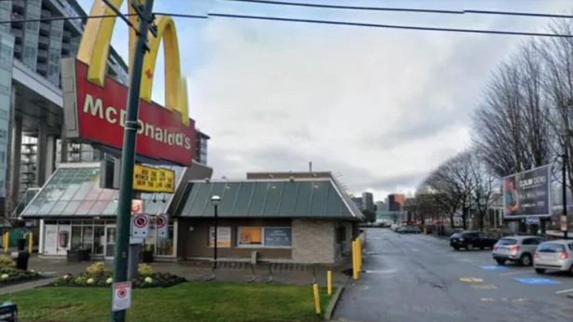 Man crushed to death by his own car at McDonald's drive-thru in Canada