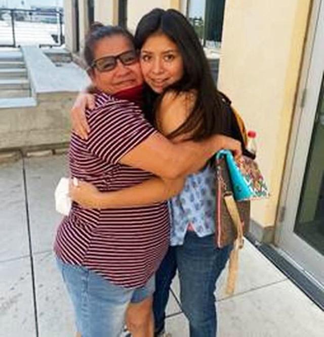 Teen reunites with her mother nearly 14 years after she was abducted from her Florida home at age 6