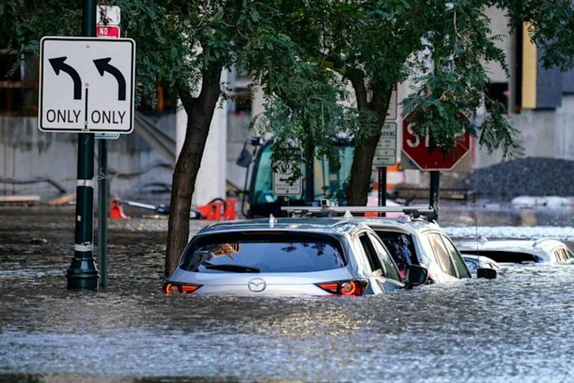 New York under water in the aftermath of Hurricane Ida