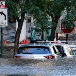 New York under water in the aftermath of Hurricane Ida