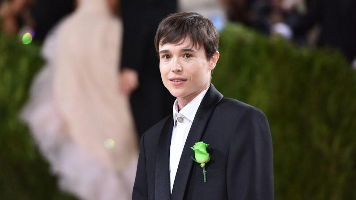 The queer sense of Elliot Page's look at the Met Gala: homage to Oscar Wilde