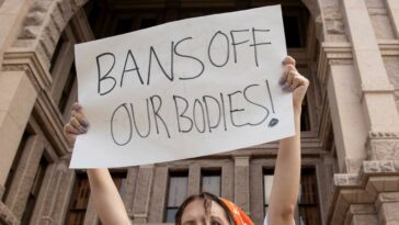 Texas has banned abortion for any pregnancy over six weeks