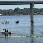 Mother accused of throwing own children off Louisiana bridge, killing one of them