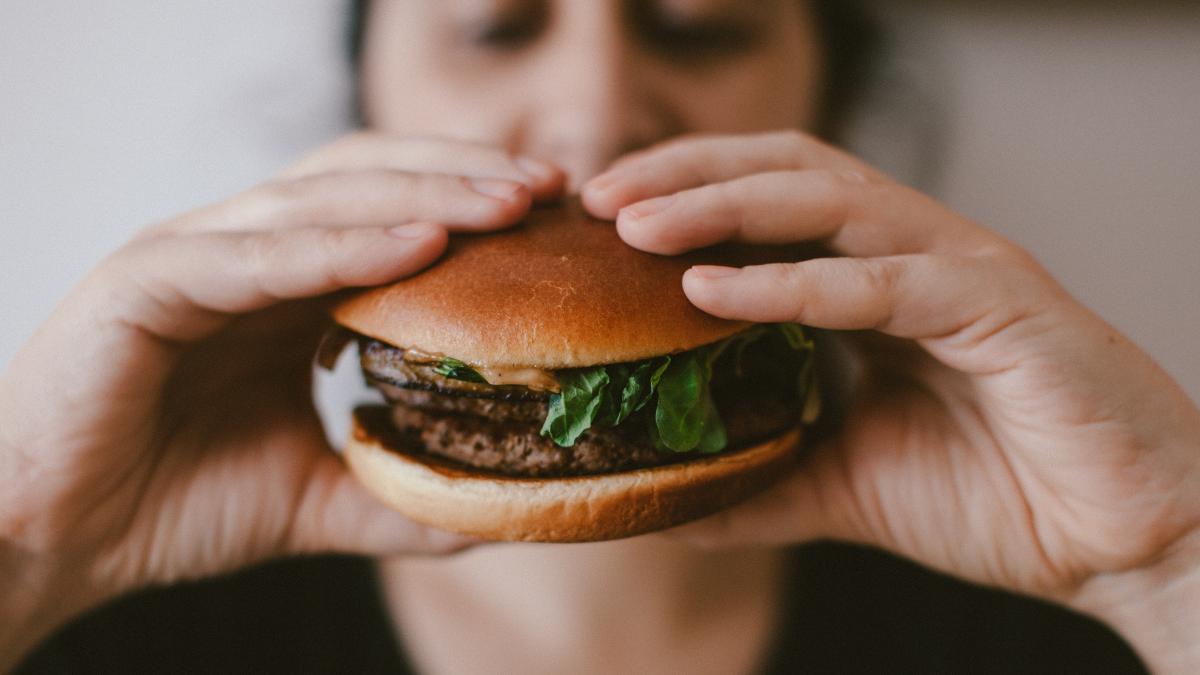 A woman finds a human finger in a hamburger of a restaurant that belonged to an employee