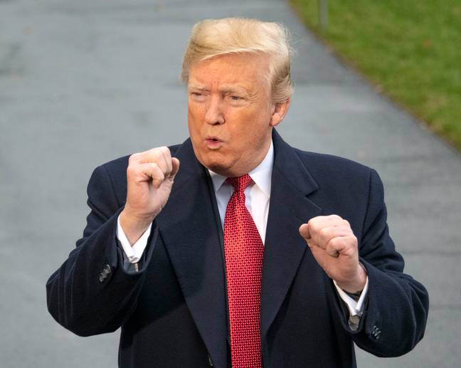 Donald Trump says he would knock out President Joe Biden 'very, very fast'