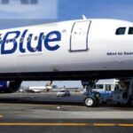 Woman 'removed from JetBlue flight in handcuffs' after 'refusing to wear mask'