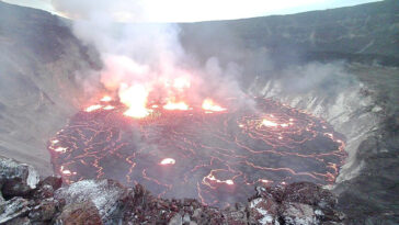 Hawaii's Kilauea volcano has erupted again