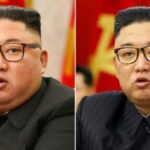 Supreme Leader Kim Jong-Un looks thinner than ever as he appeared in another propaganda broadcast