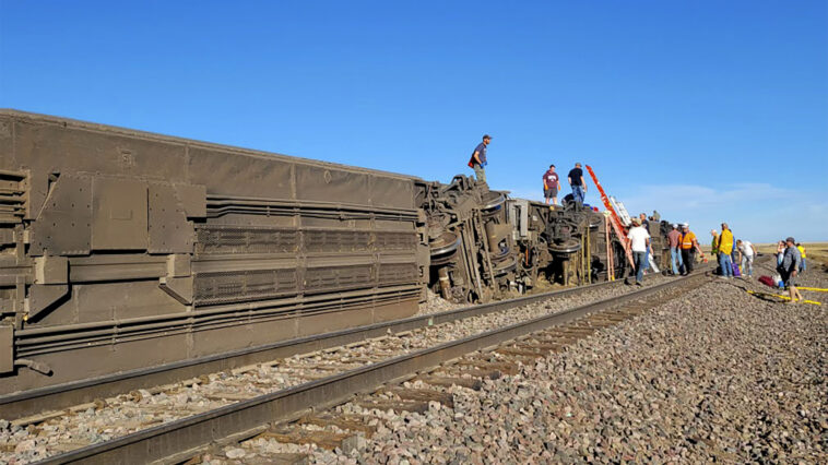 At least 3 dead, dozens injured after Amtrak train derails in Montana