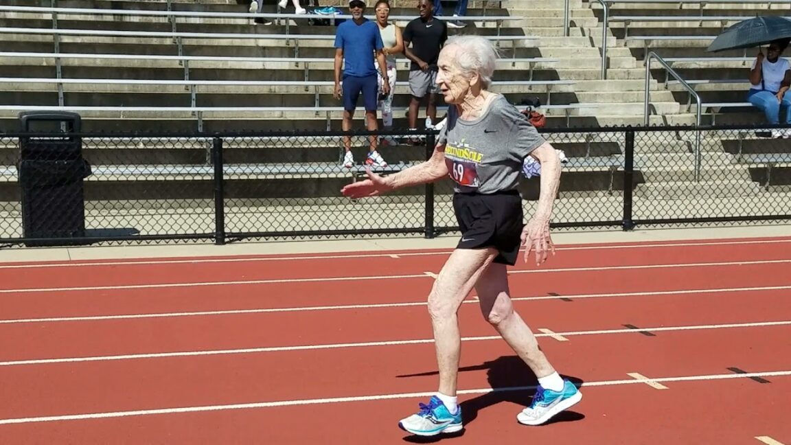 Meet Lyndhurst's Diane Friedman, a 100-year-old track and field star