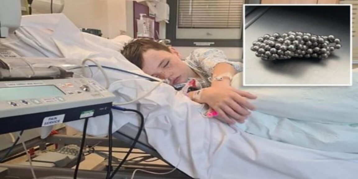 9-year-old boy nearly dies after swallowing magnets over bizarre TikTok challenge