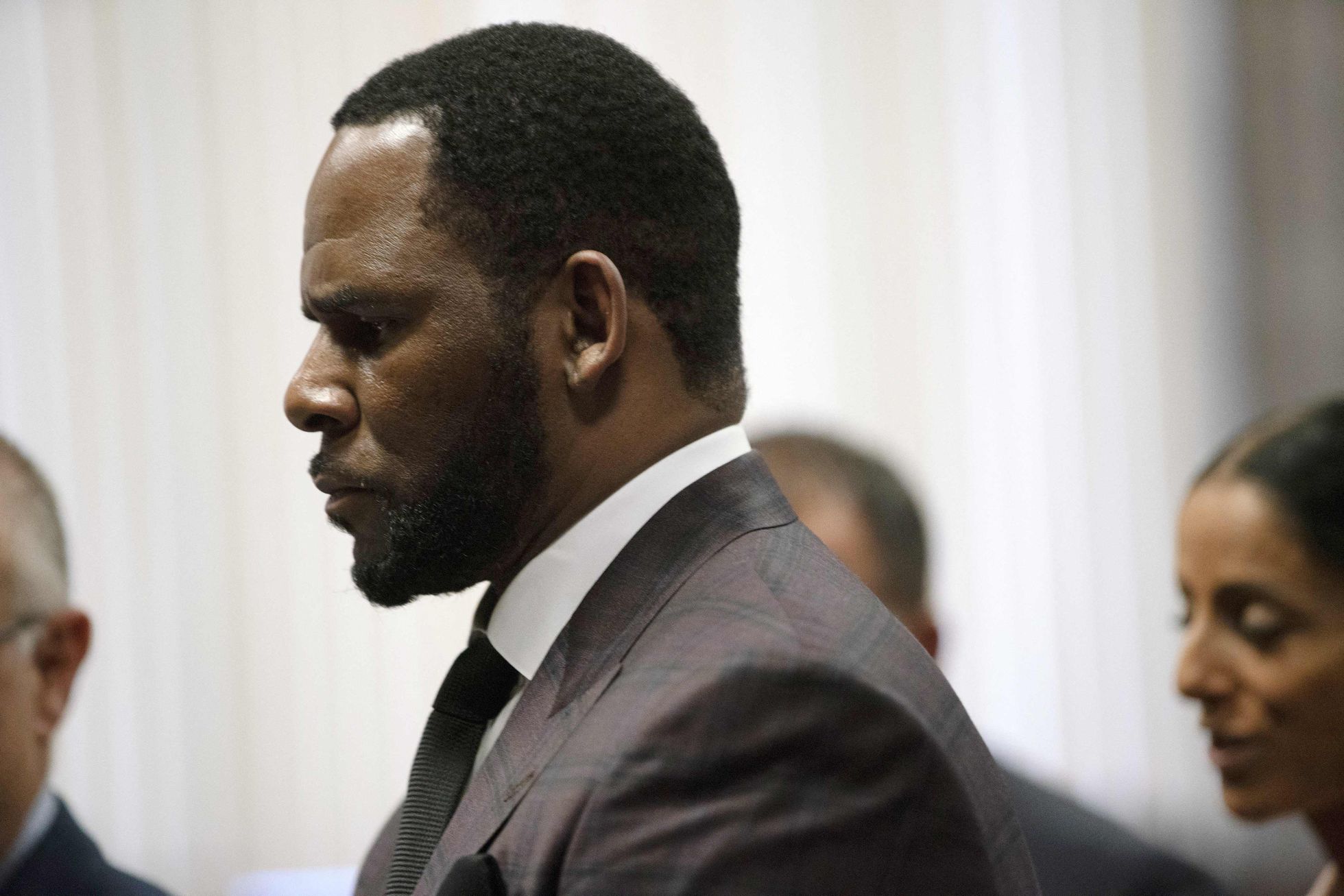 Singer R. Kelly found guilty of abuse and sex trafficking