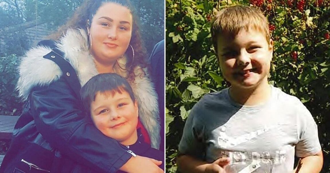 Nine-year-old boy mauled to death by dog while his mother was drunk on cocaine