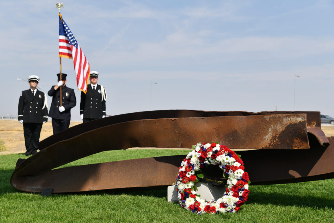 Defense Secretary Lloyd Austin remembers "fallen comrades" 20 years after the Sept. 11 Pentagon attack