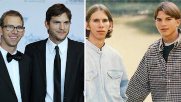 The painful story of Ashton Kutcher's twin brother that nearly drove the actor to suicide