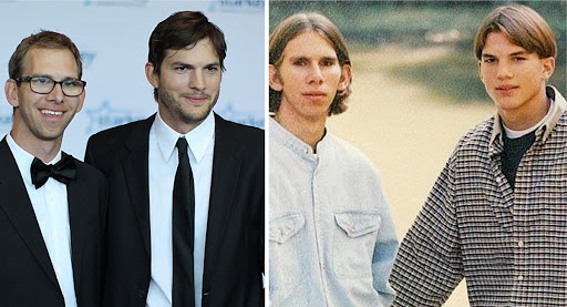 The painful story of Ashton Kutcher's twin brother that nearly drove the actor to suicide