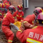 Earthquake leaves three dead and 60 injured in Sichuan, China