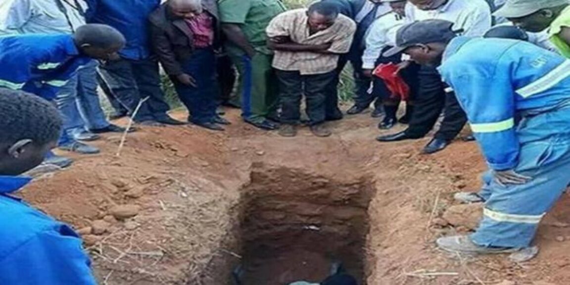 Pastor dies after burying himself alive while trying to 'emulate Jesus' and resurrect on the third day
